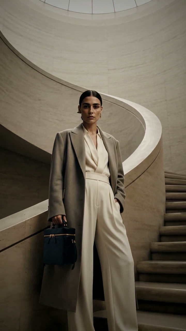 Menaki — A Luxury Bag Campaign With No Model And No Location