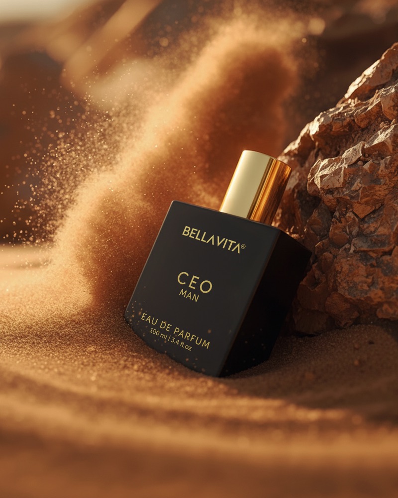 AI beauty product visual
