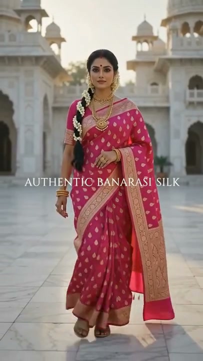 Banarsi Silk Saree